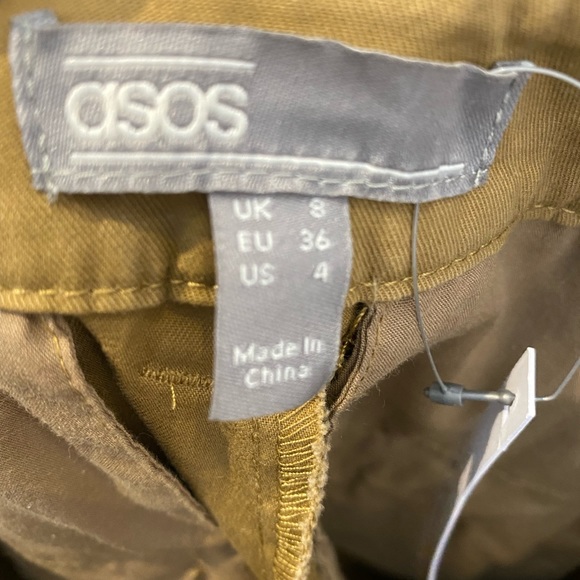 Asos maternity khaki pants - Picture 5 of 7
